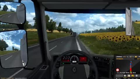 ETS 2 MP Sürüyoruz Tırını Kap Gel