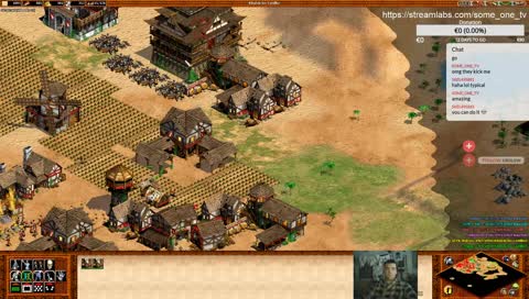 Team Game. Age of Empires II HD. WOLOLO