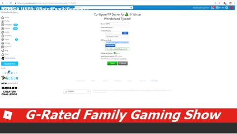 G-Rated Family Gaming Show