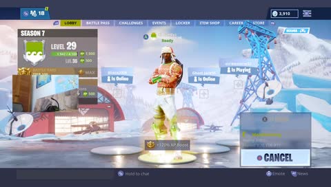 Playing duos with people in stream