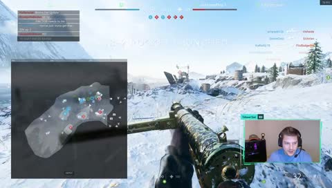somebody teach this man how to use a V1