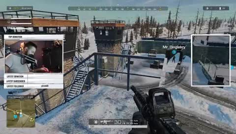 Valiendo Berta en el Ring of elysium