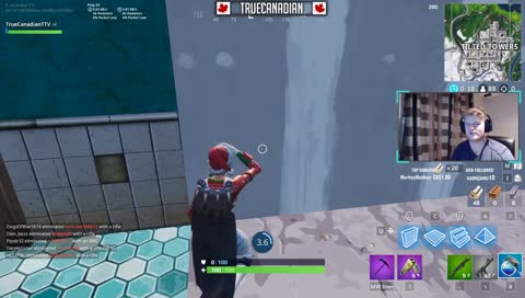 Stream snipe