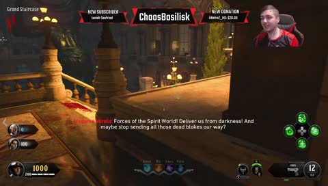 Black Ops 4 Zombies DLC 1 Dead of the Night! | First Playthrough and Reaction | Time for Another EE Hunt! :D