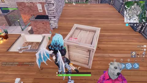 [FR] L'ours vous apprend a vous detendre ! :) BONSOIR :D