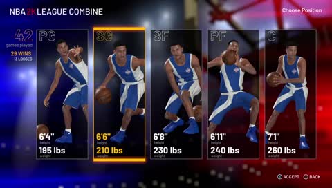 #2KLCombine  PRO NBA2KLEAGUE PLAYER Combine journey    ! SUB BUTTON HERE!