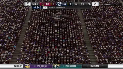 DaBp Yr2 Wk12 vs Rams