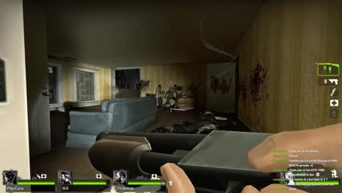LeDessert sur Left 4 Dead 2 avec PsyCow ! - campagne avancé coop