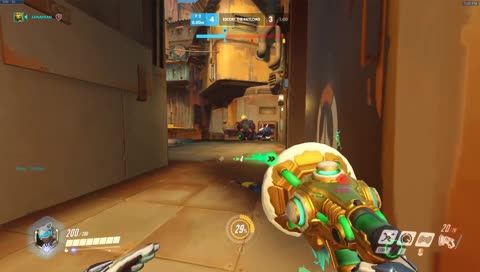 WINTER WONDERLANNNNNDDDDDD ME PLAY OVERWATCH