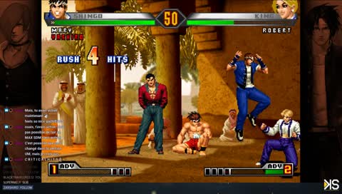 [Eng/Fr] Oldschool vs new school! Fighto! + new sub anim POG