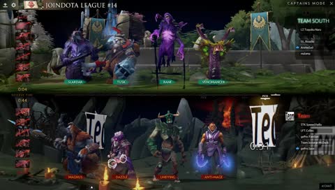 EN | Team Taem vs Team South  | JoinDota League | B03 w/Bowie