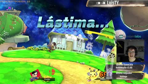 Liberemos las Almas // Super Smash Bros: Ultimate