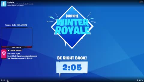 winter royale viewing party 
