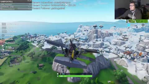 getting carried in bortnite