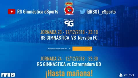 RS GIMNÁSTICA eSports l VFO J12