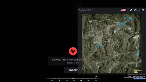 Look at all this teamwork