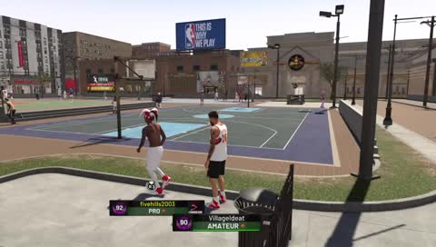 NBA2K19 Playground 