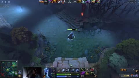 the dota 2 Yuri Boyka is here !!



