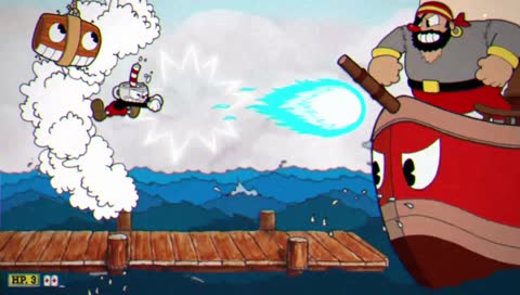 Cuphead First Playthrough-STUCK
