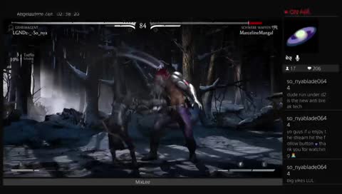 MKX w/LGNDz-_-So_nya: MixLee