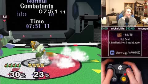 MELEE with SILENT WOLF POGGERS