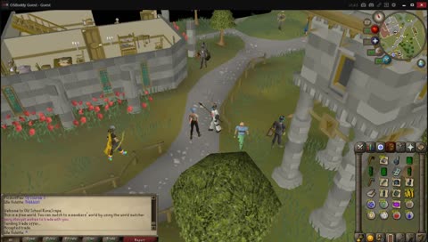 getting wood and setting it on fire