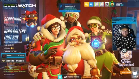 Short stream, event stuffs~ 🎄