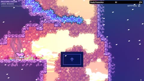 [Celeste/100% Playthrough] !donogoal