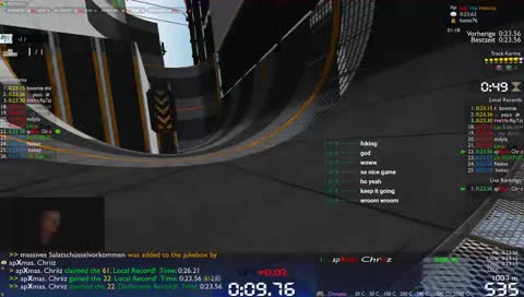 rare occassion of this idiot being live