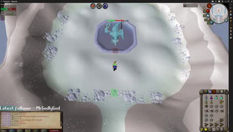 Ironman pvming - Vorkath - Blue backpack hunting!