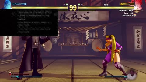SFV>Diamond Urien 