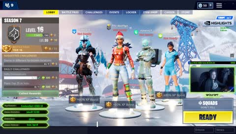 [ENG-PT] o Forte das Nights !#ThePackWelcomesU