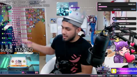 [Viewer Games] Join The Kandi Kingdom!