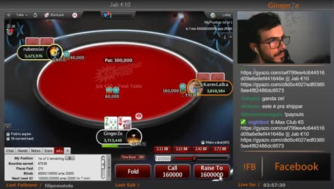 Double FT!  |  PokerStars FRESPT