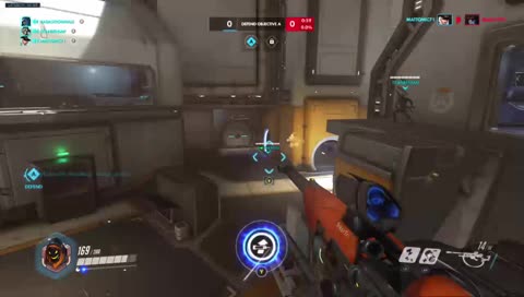[XB1]  Overwatch Cafe: ANA PLACEMENTS ON ALT + a voice that would impress a smoker