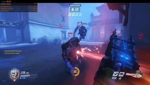 "I give all my meat to one person."