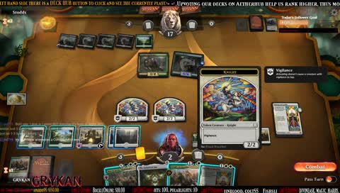🔴Constructed Event Bo1 with Tier 1 and Tier 2 Decks🔴Viewer Voted/Selected Decks...Hang out and chill with us today!