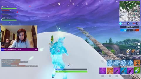 FORTNITE | ESTOU A TREINAR APENAS