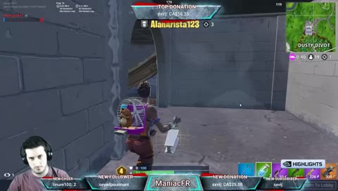 [FR/EN] New Stream Mask | 25$ giveaway !ticket | Scary alerts ON, new follow & subs <3