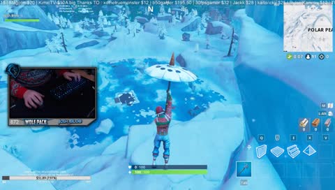 hey  everyone! I'm back!! ! | Fortnite | Wolf Pack | !discord 
