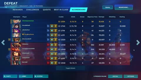 [Ger / PC] Hohes Kampfgeschehen und neue Helden, verpätet aber da 11.12.18, Suche!!!