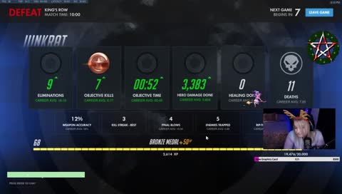 [Chill Vibes] [Friendly Chat] 20 shots, One Kill....