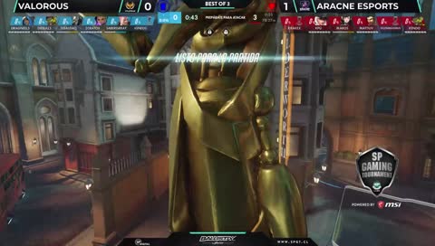 SPGT #6 | Grupos | Aracne Esports VS Valorous