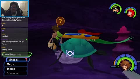 KH1 PROUD MODE: JUST KEEP SWIMMING