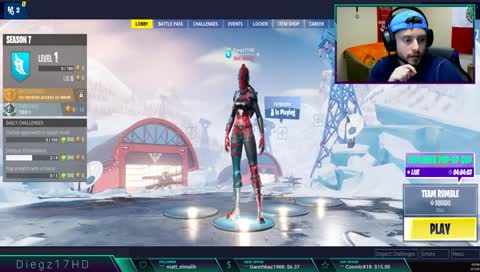 WELL FIFA SERVERS ARE DOWN.... SOO FORTNITE IT IS!