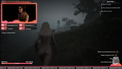 Verwirrter Kurzstream