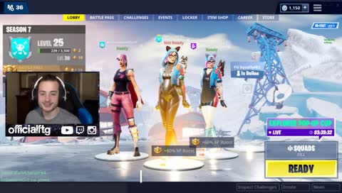 !join - Winner Winner llama Dinner | Fortnite Open Lobby (PC)