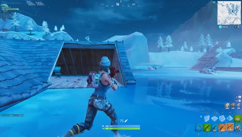 Trash can plays fort