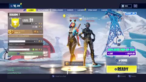 Duo's with TheLegionOfBoom