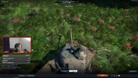 [SIM TANKS] and maybe RB if the queues are bad